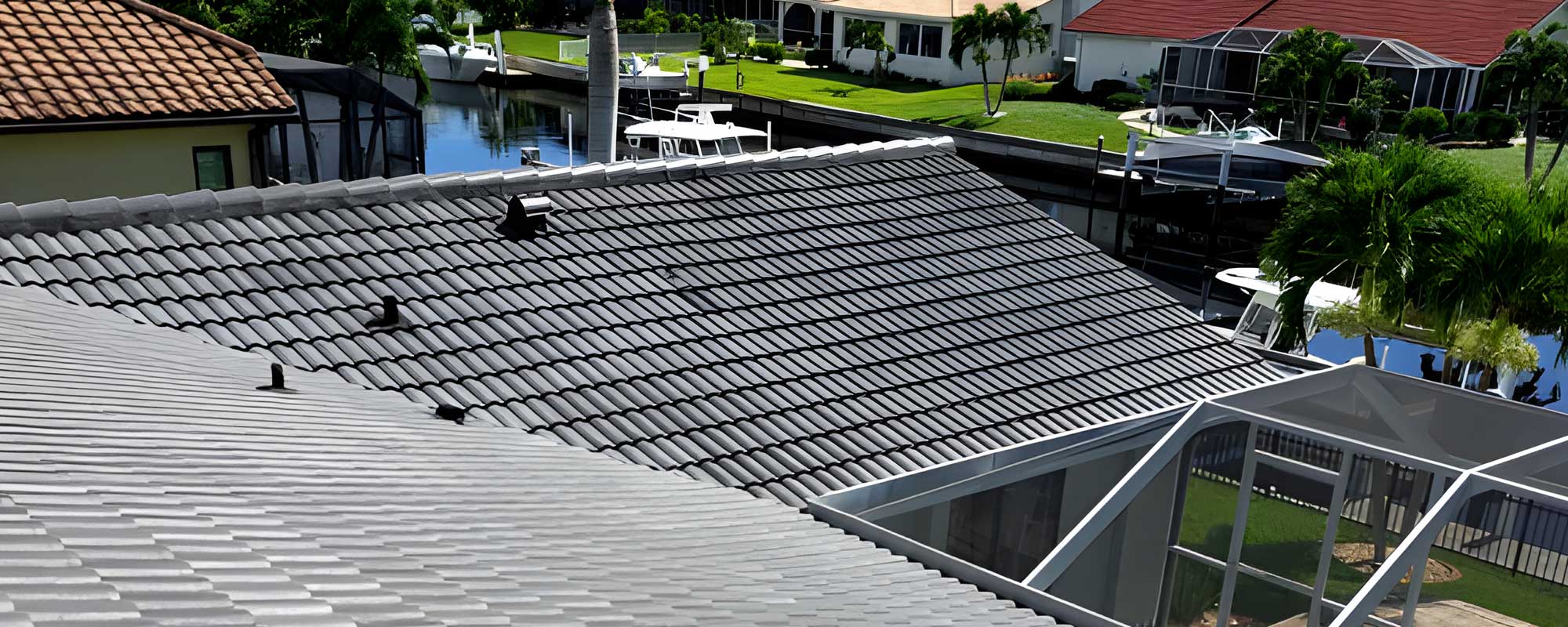 What are the methods of roof construction